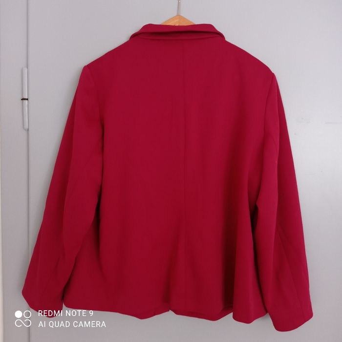 Blazer bordeaux rouge t44/46 - photo numéro 6