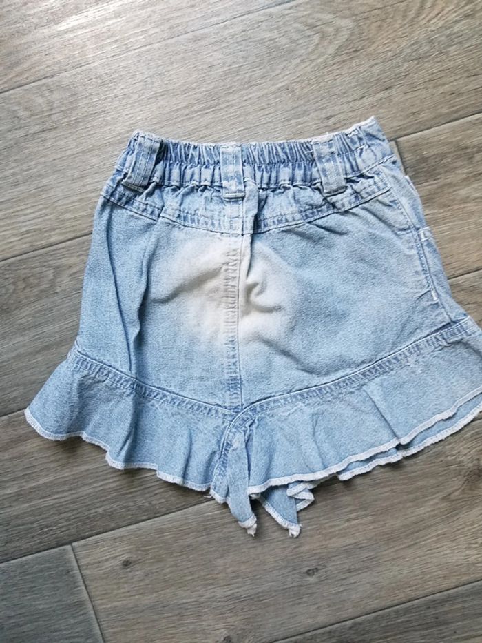Jupe en jean taille 2 ans bon état Barbie - photo numéro 2