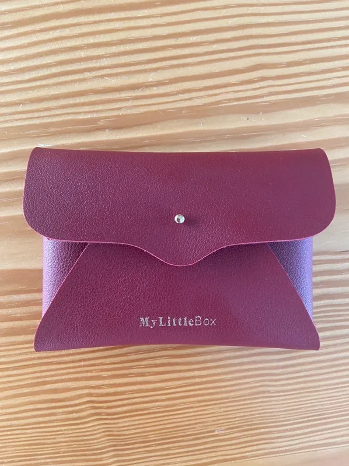 Porte carte My Little Box