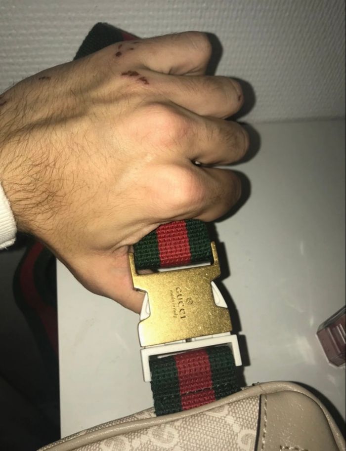 Sacoche banane gucci - photo numéro 4