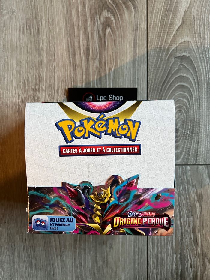 POKÉMON - DISPLAY - EB11 - ORIGINE PERDUE X36 BOOSTERS - FR - NEUF & NON SCÉLLÉ