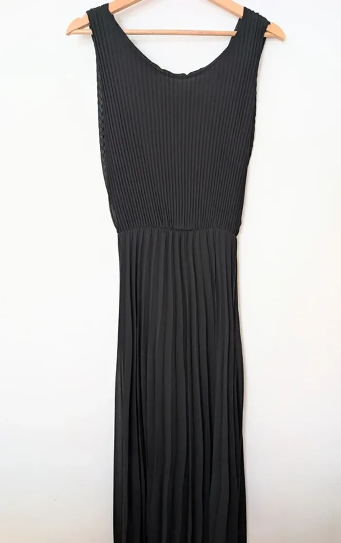 Robe longue plissée - photo numéro 5
