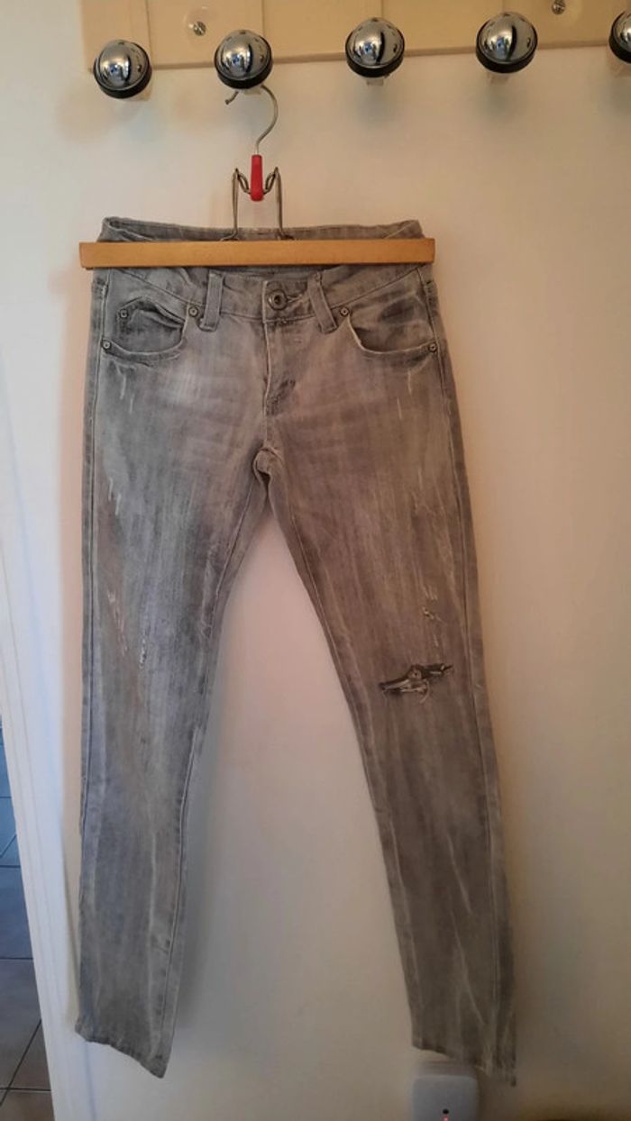 Jean MIM gris
