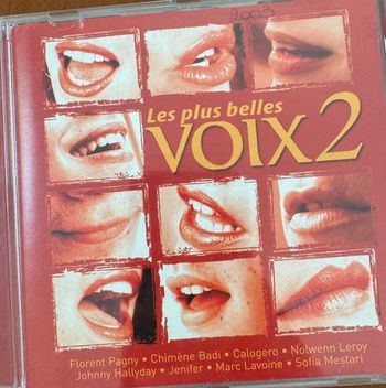 CD compilation, 2003, Les plus belles voix 2