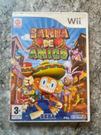 Samba de amigo wii