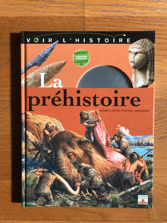 La préhistoire - Collection Voir l’histoire avec CD rom - photo numéro 5