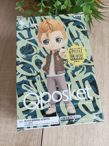 Figurine Takemichi Hanagaki Tokyo Revengers banpresto qposket Bandai