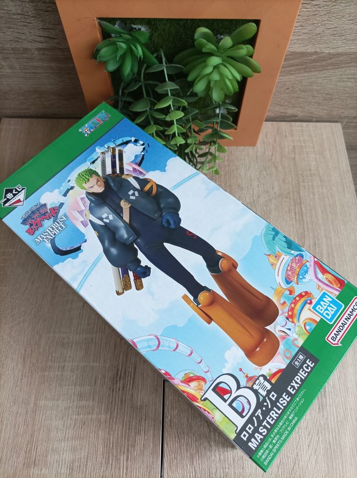 Figurine Roronoa Zoro One Piece Bandai Ichiban Kuji masterlise - photo numéro 8