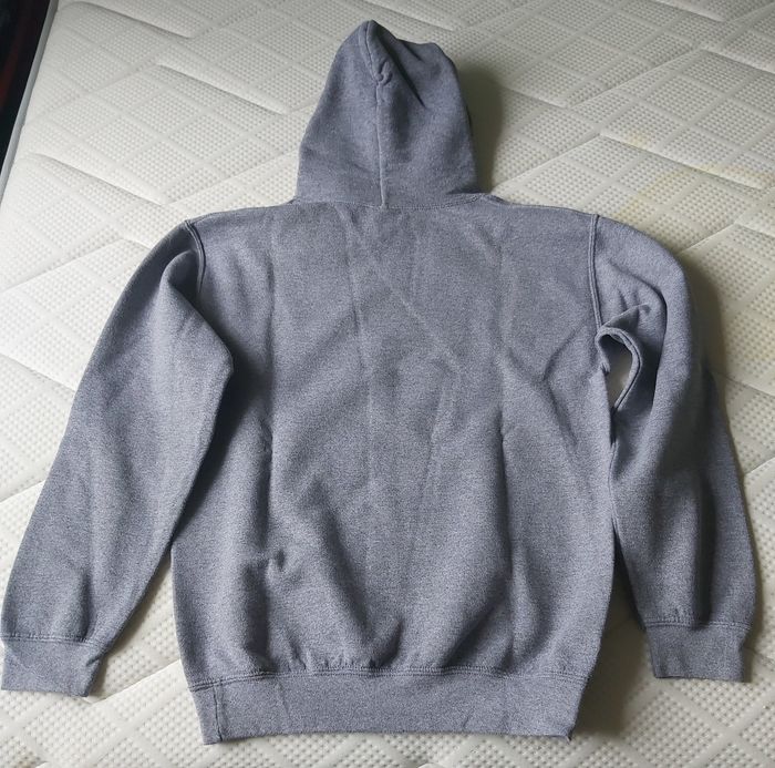 Sweat à capuche gris 14 ans - photo numéro 2