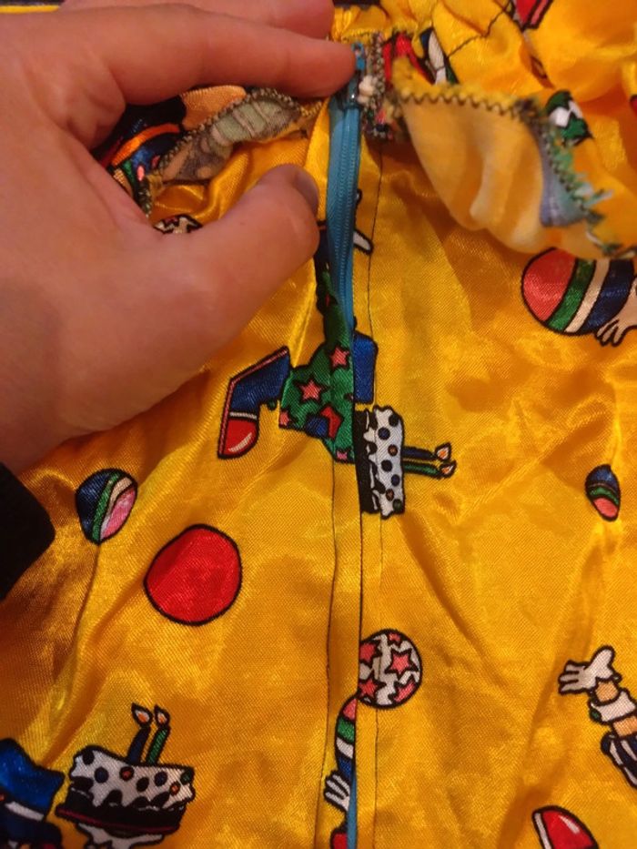 Déguisement clown enfant t 4 ans - photo numéro 4