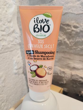 lot 3 apres shampooing huile macadamia et beurre de karité 200 ml