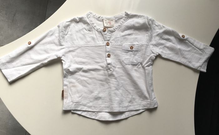 Lot de T-Shirt Zara Baby 3-6 mois - photo numéro 3