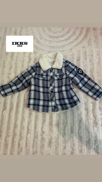 Veste chaude Ikks taille 6 mois