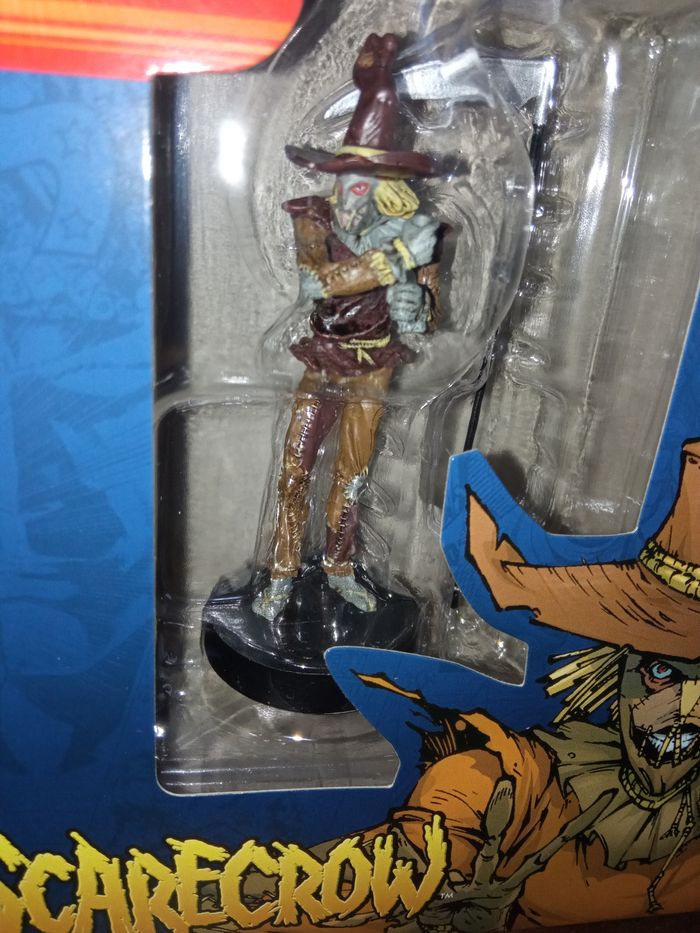 Figurine eaglemoss DC comics L'épouvantail - photo numéro 2