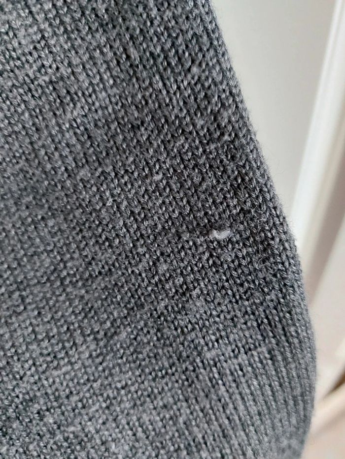 Pull gris guy de berac - photo numéro 5