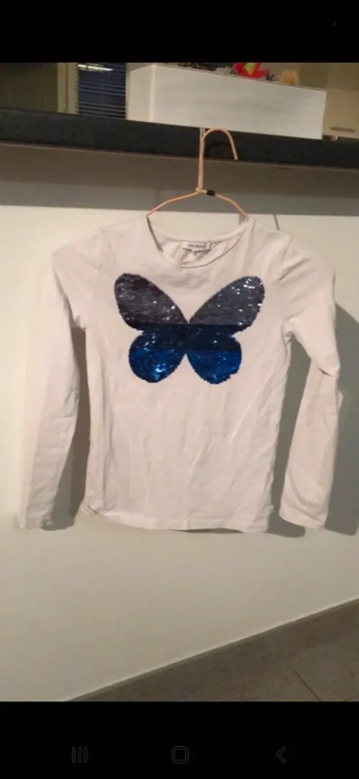 Tee shirt manches longues - photo numéro 4