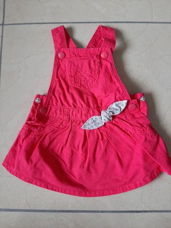 Robe en jean 3 mois