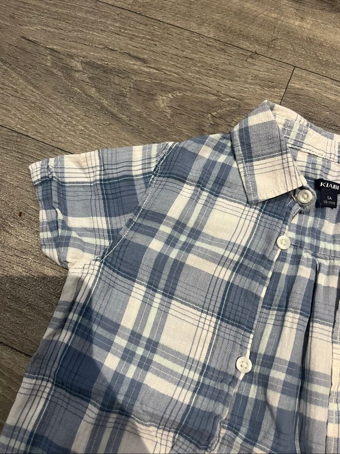 Chemise à carreaux - photo numéro 4