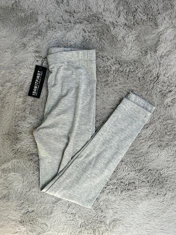 Legging gris Chiné Xs