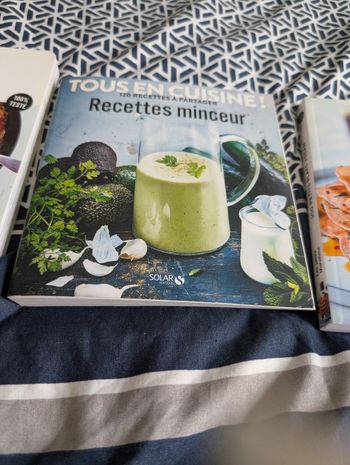 Livre de cuisine