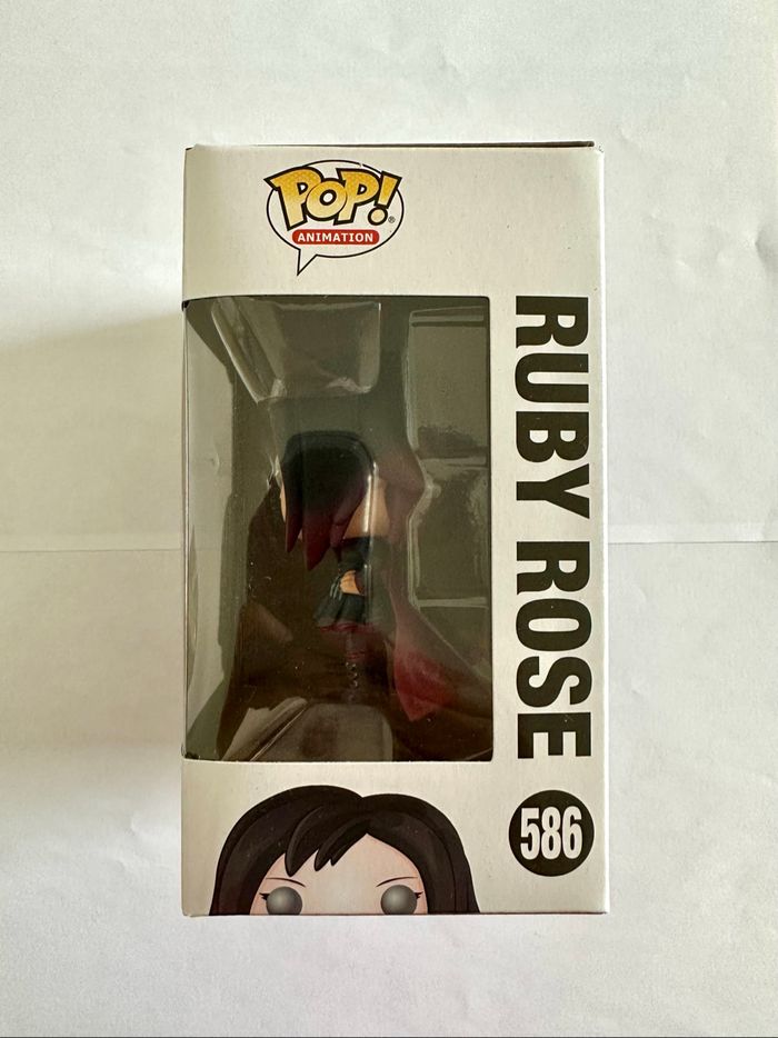 Figurine Funko Pop Ruby Rose numéro 586 RWBY - photo numéro 2