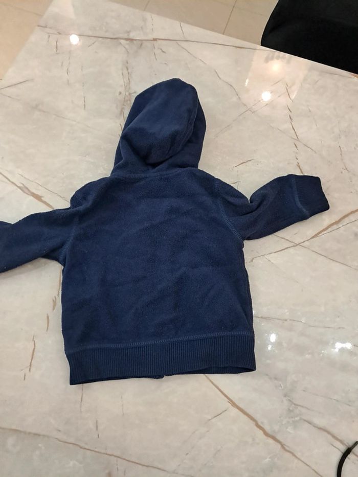 Gilet zippé gap - photo numéro 4