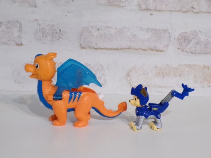 Dragon Draco et Chaze - Paw Patrol - Pat Patrouille (J30) - photo numéro 2