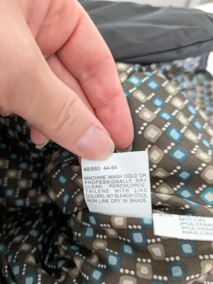 Doudoune courte marron - I Blues - taille 40 - photo numéro 5