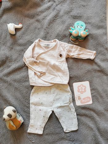 Ensemble patalon avec chemise