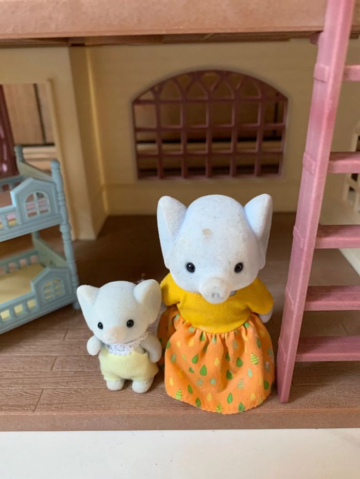 Maison 3 étages Sylvanian - photo numéro 4