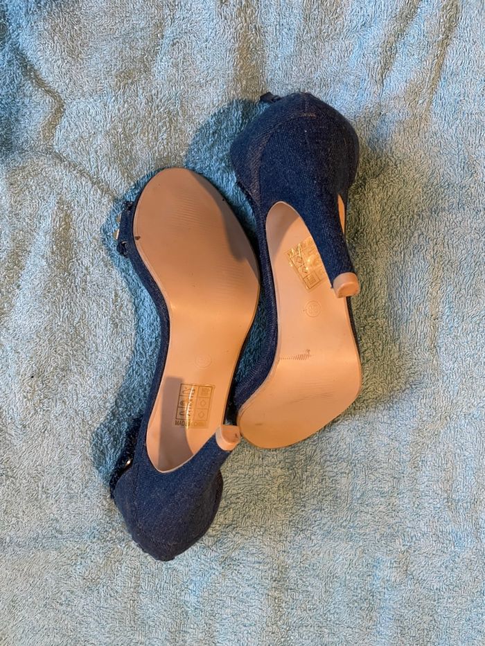 Chaussure à talon aiguille femme, taille 38 - photo numéro 9