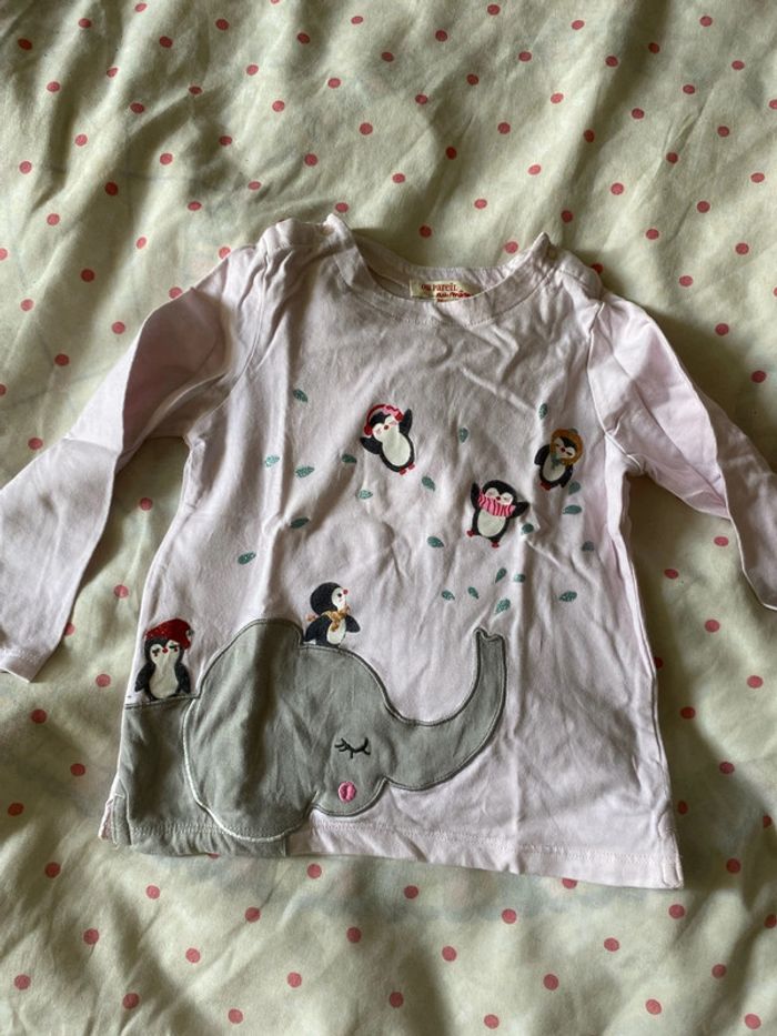 Tee shirt 24m