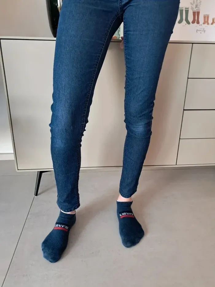 Jean slim femme taille 36 Kiabi - photo numéro 4
