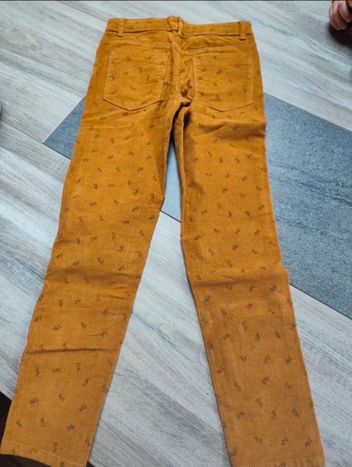 Pantalon velours fille - photo numéro 3