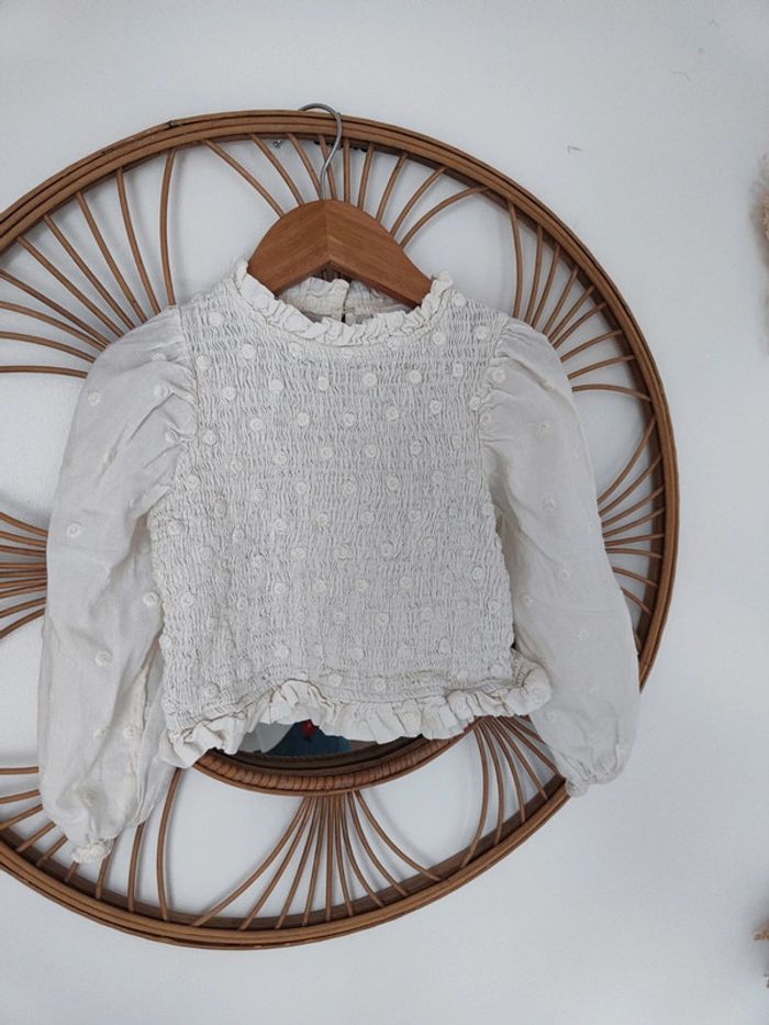 Blouse blanche