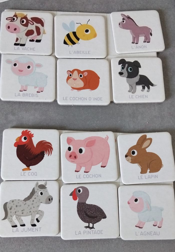 Loto animaux de la ferme - photo numéro 4
