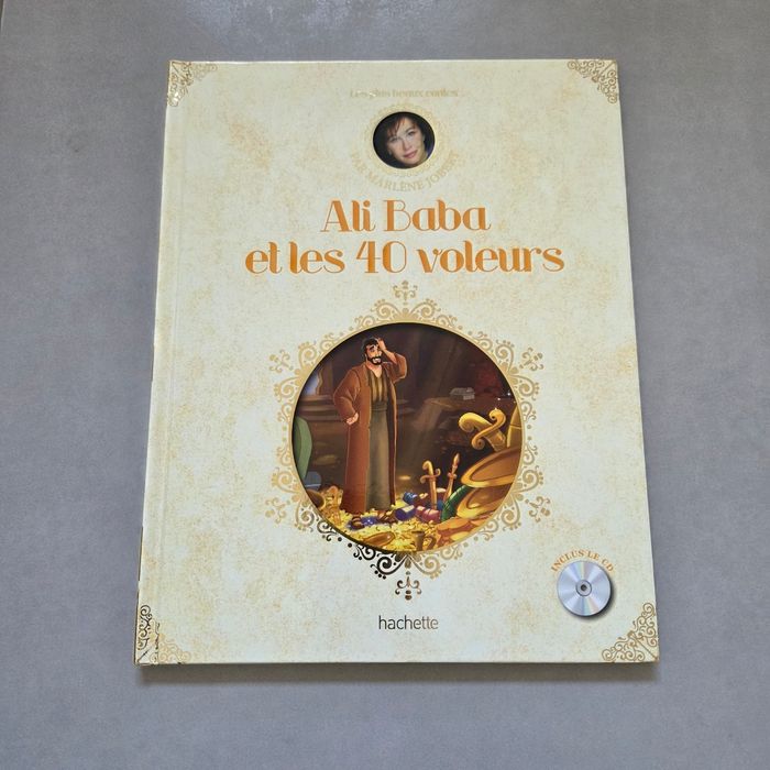 Livre enfant leq plus beaux contes Marlène Jobert + CD - photo numéro 1