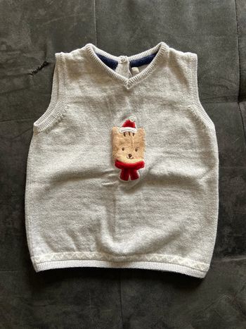 Pull sans manche
