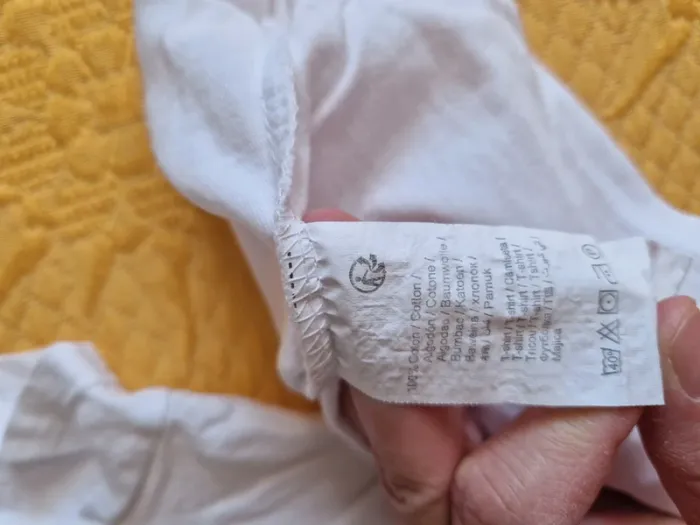 Tee-shirt blanc kiabi femme - photo numéro 6