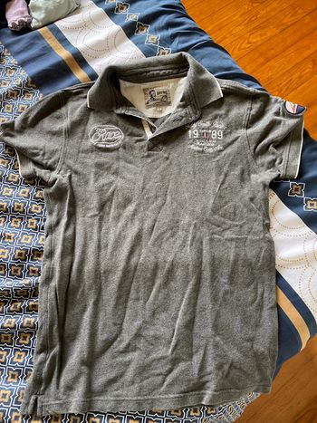 Polo gris Teddy Smith