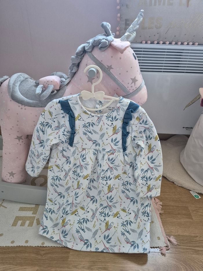 Robe petit beguin 36 mois 98cm