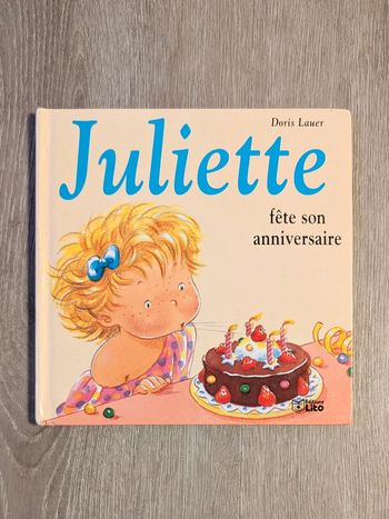 Livre Juliette fête son anniversaire