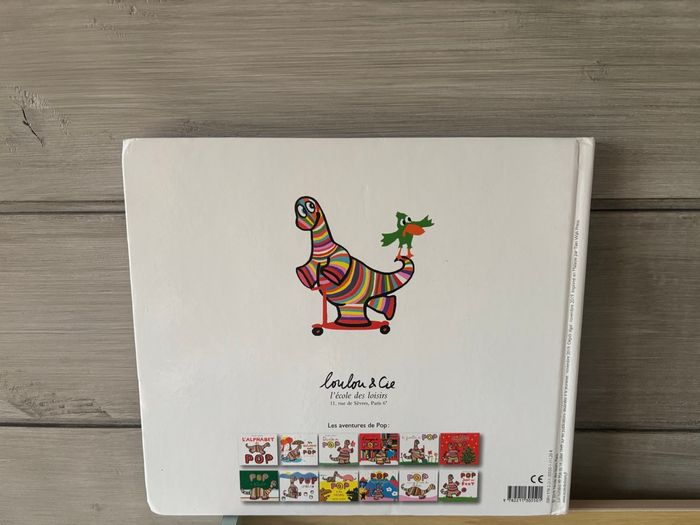 Pop et le grand méchant loup - photo numéro 2