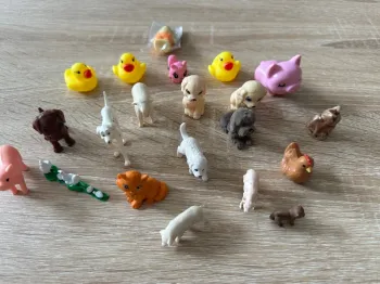 Lot de petits animaux