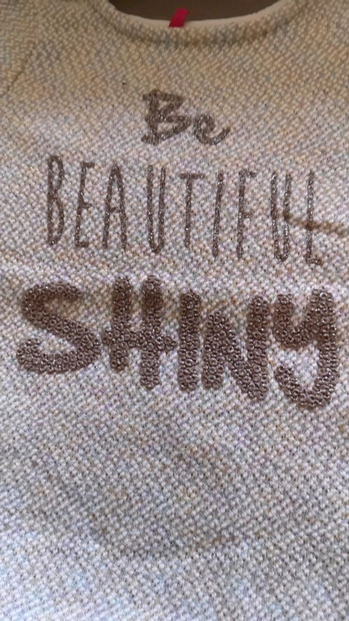 Lot 7 pièces + 1 attache sucette "Paris" café or ou Burberry au choix - photo numéro 7