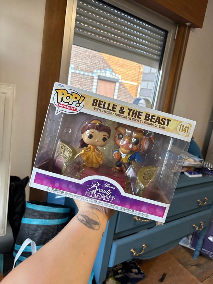 Funko Belle et la bête - photo numéro 7