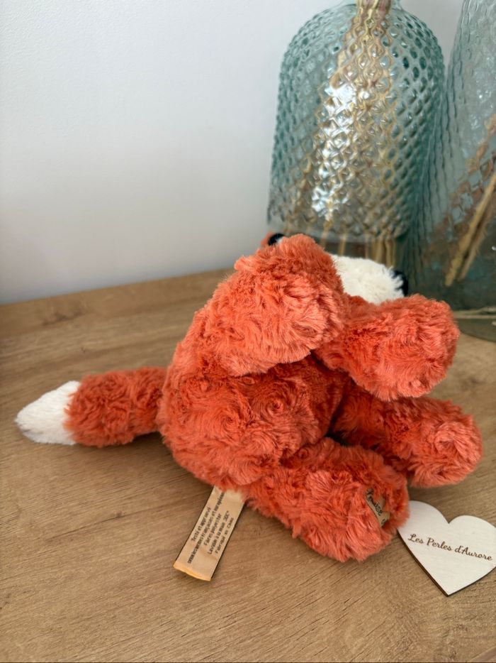 Peluche renard très bon état 20 cm - photo numéro 7