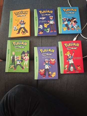 Pokémon noir et blanc tome 1 à 6