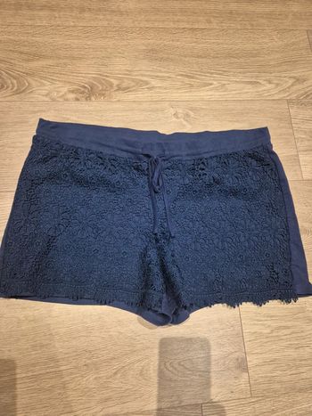 Short neuf #bleu marine 44