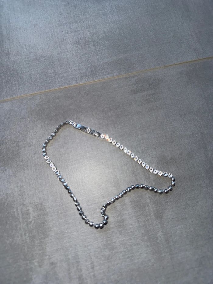 Collier swarovski tres bonne etat - photo numéro 3